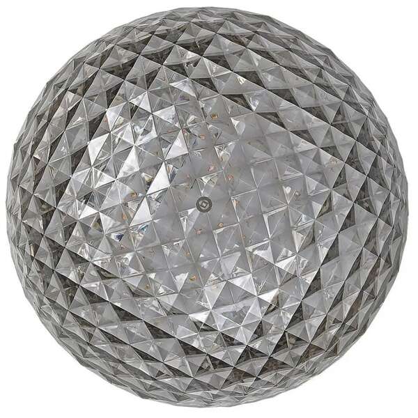 RABALUX Jillian, LED plafonjera staklena, 24W, 3000K, precnik 41cm