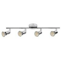 RABALUX Norton, hrom LED spot sa sijalicom 4xGU10 u paketu