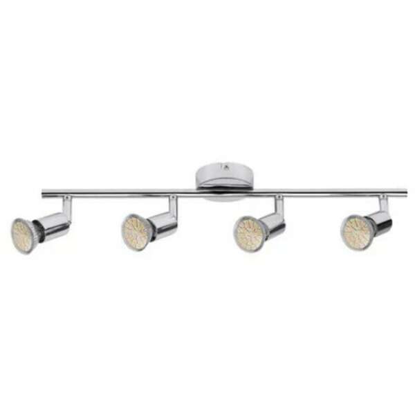 RABALUX Norton, hrom LED spot sa sijalicom 4xGU10 u paketu