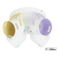 RABALUX Minuet Spot E14 4X MAX 40W designed by Rabalux multicolour