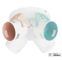 RABALUX Minuet Spot E14 4X MAX 40W designed by Rabalux multicolour
