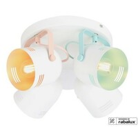 RABALUX Minuet Spot E14 4X MAX 40W designed by Rabalux multicolour