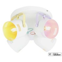 RABALUX Minuet Spot E14 4X MAX 40W designed by Rabalux multicolour