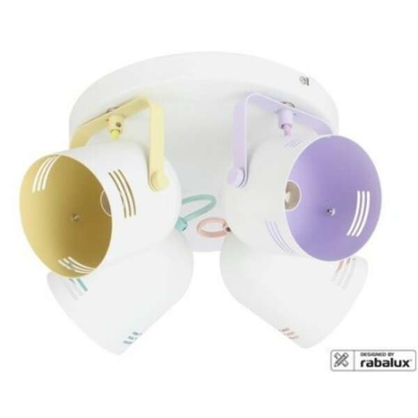 RABALUX Minuet Spot E14 4X MAX 40W designed by Rabalux multicolour