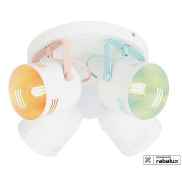 RABALUX Minuet Spot E14 4X MAX 40W designed by Rabalux multicolour