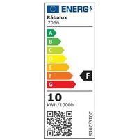 RABALUX Flood, senzor reflektor IP65, LED 10W, 4000K, 900lm