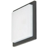 RABALUX Ontario, spoljna zidna, LED 8W,  730lm, 4000K, 18x18cm