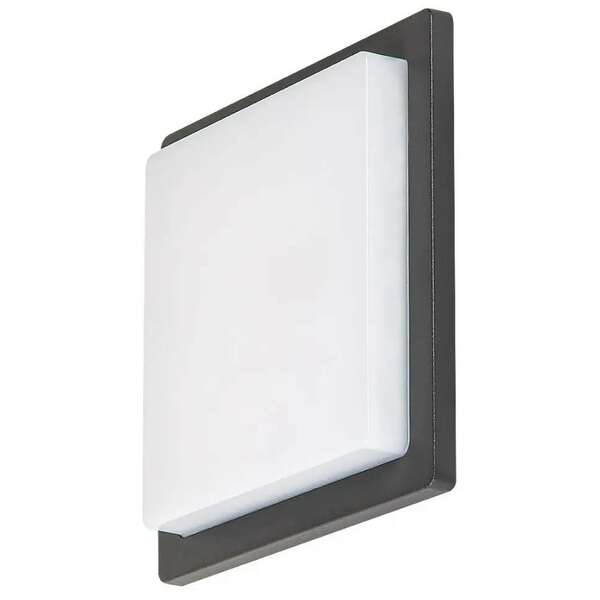 RABALUX Ontario, spoljna zidna, LED 8W,  730lm, 4000K, 18x18cm