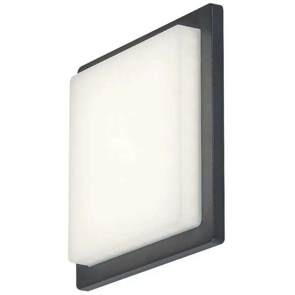 RABALUX Ontario, spoljna zidna, LED 8W,  730lm, 4000K, 18x18cm