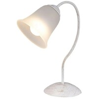 RABALUX Fabiola, vintage stona lampa, antracit bela, E27