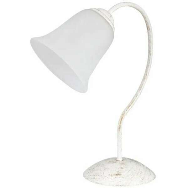 RABALUX Fabiola, vintage stona lampa, antracit bela, E27