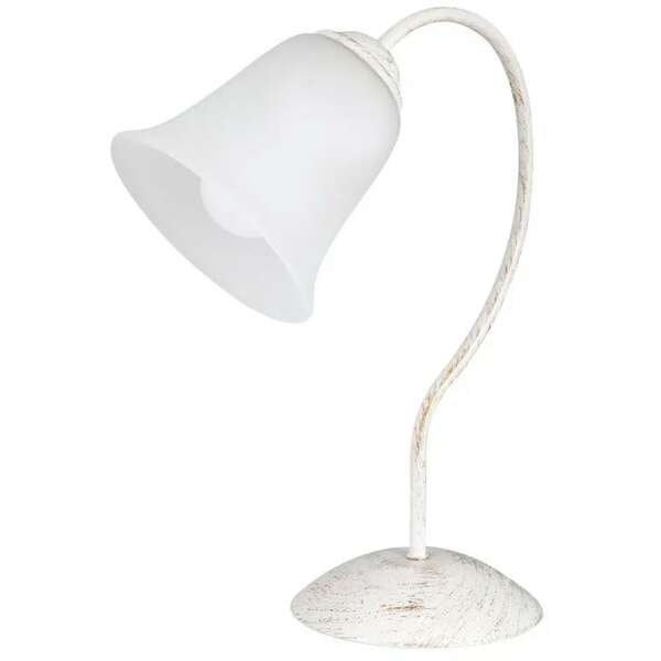 RABALUX Fabiola, vintage stona lampa, antracit bela, E27
