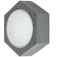RABALUX Avola,anthracite grey/ white,LED9W
