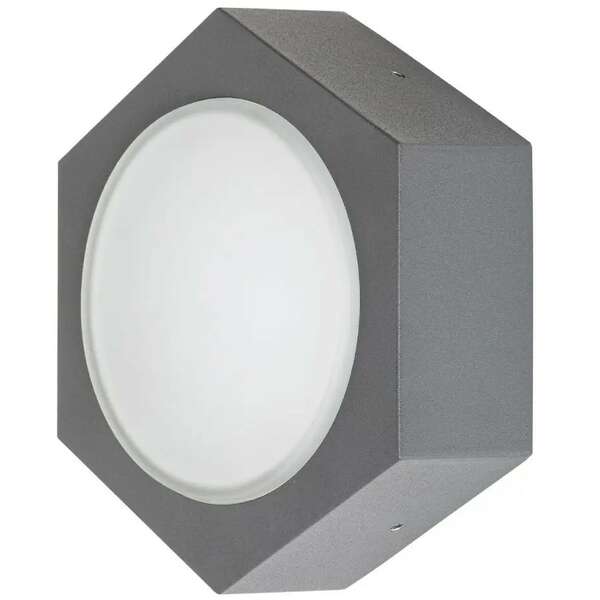 RABALUX Avola,anthracite grey/ white,LED9W