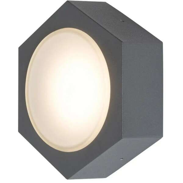 RABALUX Avola,anthracite grey/ white,LED9W