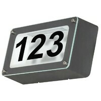 RABALUX Hanover outdoor wall LED 6W d.sivo IP54