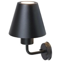 RABALUX Favara, spoljna zidna lampa,  E27 1X14W crna, IP44 ,