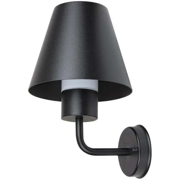 RABALUX Favara, spoljna zidna lampa,  E27 1X14W crna, IP44 ,
