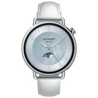 XIAOMI Watch S4 41mm Leather Strap White