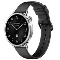 XIAOMI Watch S4 41mm Fluororubber Strap Black