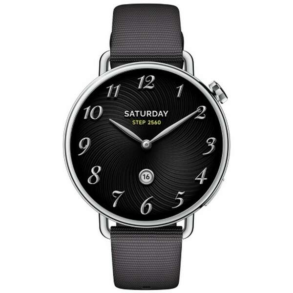 XIAOMI Watch S4 41mm Fluororubber Strap Black