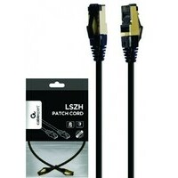 GEMBIRD S / FTP Cat.8 LSZH patch cord, black 5m PP8-LSZHCU-BK-5M