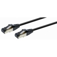 GEMBIRD S/FTP Cat.8 LSZH patch cord, black 5m PP8-LSZHCU-BK-5M