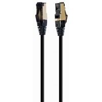 GEMBIRD S/FTP Cat.8 LSZH patch cord, black 5m PP8-LSZHCU-BK-5M