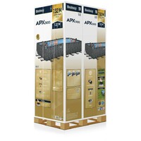 BESTWAY APX 365 porodicni bazen 7.32 x 3.66 x 1.32m sa celicnim ramom i pumpom