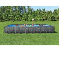 BESTWAY apx 365 9.56 x 4.88 x 1.32m sa celicnim ramom i pumpom