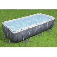 BESTWAY Steel Pro MAX 404x201x100m Pravougaoni Set