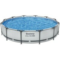 BESTWAY Max Pool 366x76cm sa celicnim ramom i pumpom