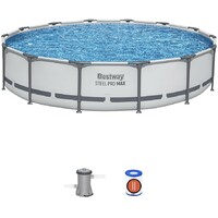BESTWAY Steel Pro Max bazen 427×84 cm set sa filter pumpom