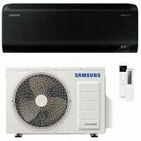 SAMSUNG AR70F09C1ABNEU inverter Set INDOR Wind Free Avant Black  