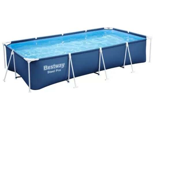 BESTWAY Steel Pro 4.00m x 2.11m x 81cm