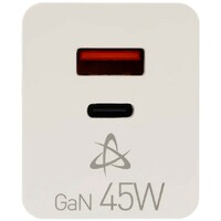 S-BOX HC 45, USB-A, USB-C, 45W GAN Home Charger
