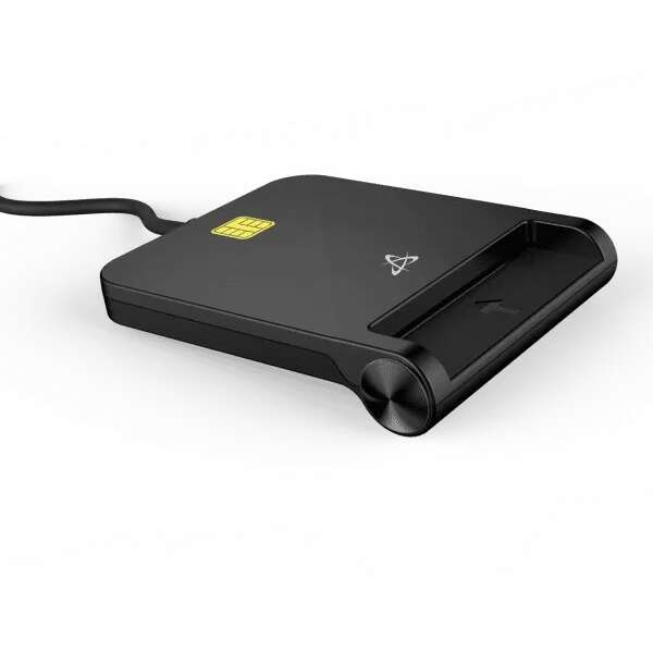 S-BOX CR 02, Citac Smart kartica