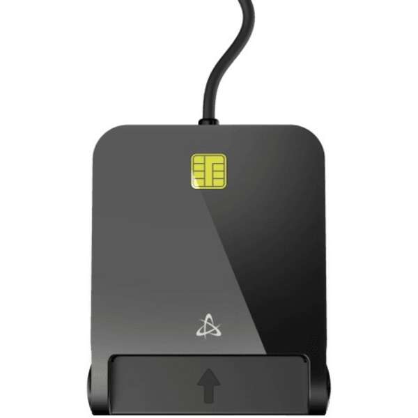 S-BOX CR 02, Citac Smart kartica