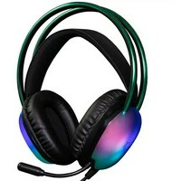 WHITE SHARK GH 2444 PEACOCK 2 Black, Headset