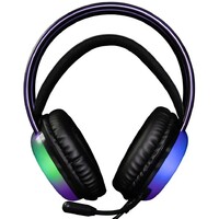 WHITE SHARK GH 2444 PEACOCK 2 Black, Headset