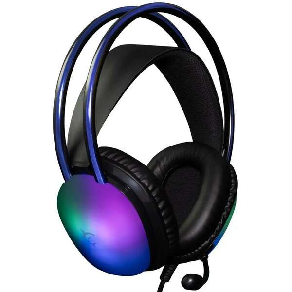 WHITE SHARK GH 2444 PEACOCK 2 Black, Headset