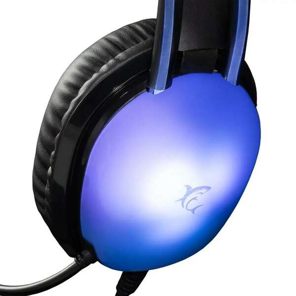 WHITE SHARK GH 2444 PEACOCK 2 Black, Headset