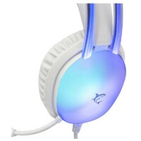 WHITE SHARK GH 2444 PEACOCK 2 White, Headset
