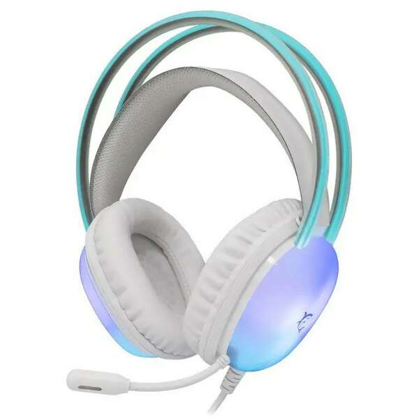 WHITE SHARK GH 2444 PEACOCK 2 White, Headset
