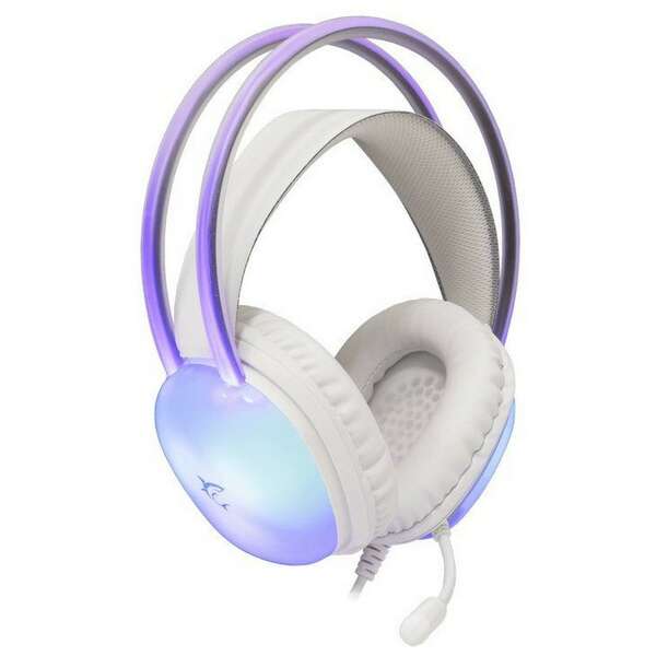 WHITE SHARK GH 2444 PEACOCK 2 White, Headset