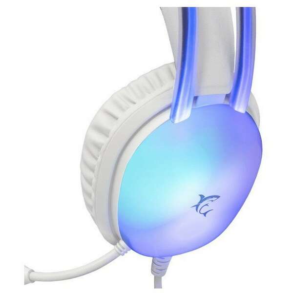 WHITE SHARK GH 2444 PEACOCK 2 White, Headset