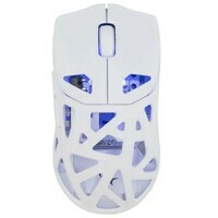 WHITE SHARK WGM 5019 DAGONET, BT / Wireless Mouse White