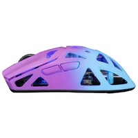 WHITE SHARK WGM 5019 DAGONET, BT/Wireless Mouse Blue/Purple