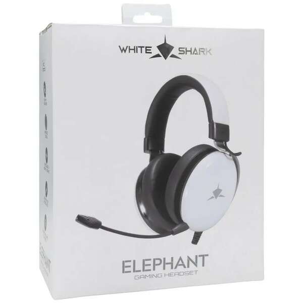 WHITE SHARK GH 2540 ELEPHANT White