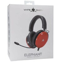 WHITE SHARK GH 2540 ELEPHANT Red